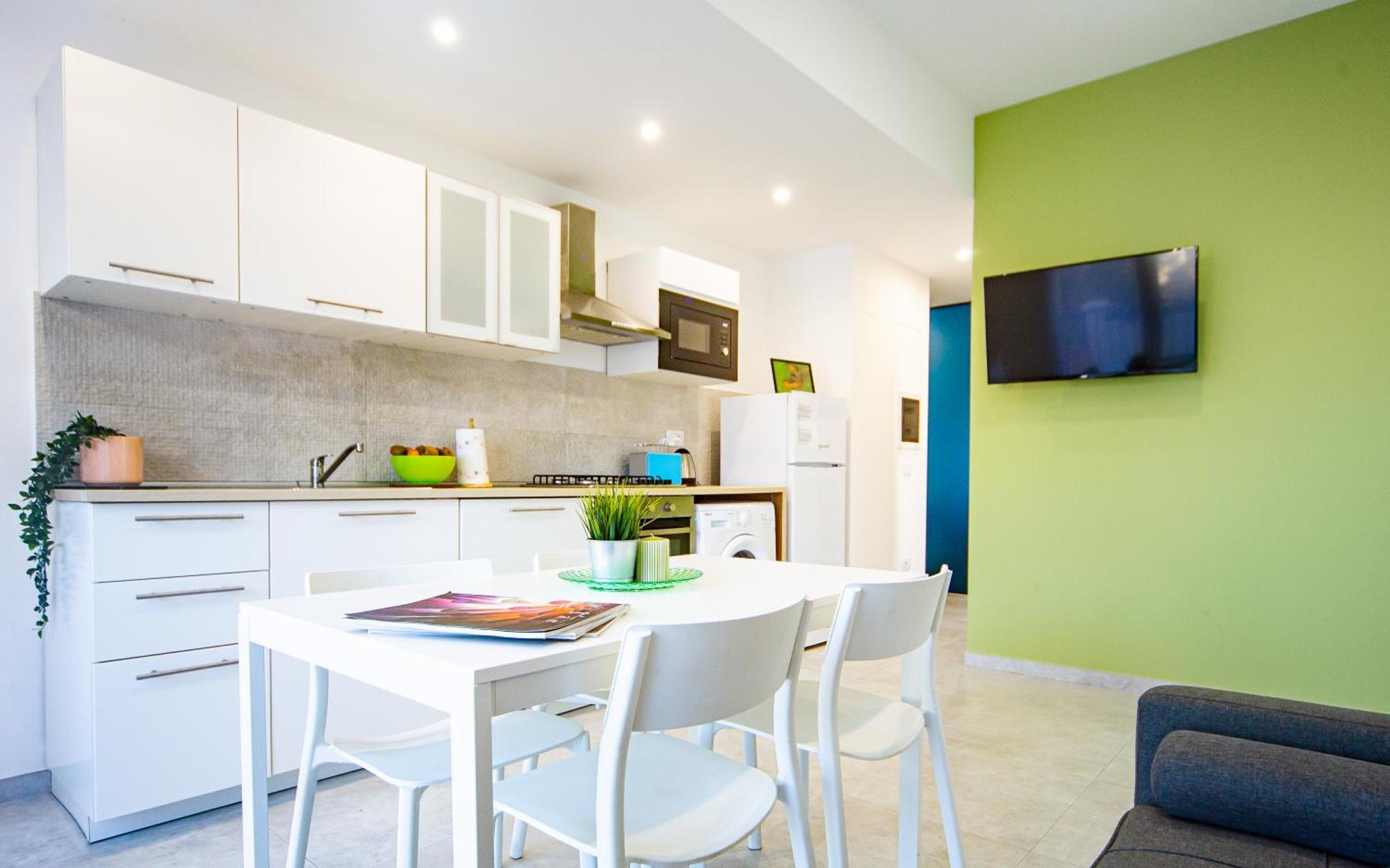 Appartamento Perla Verde, Wifi E Air Con กาลาโกโนเน ภายนอก รูปภาพ