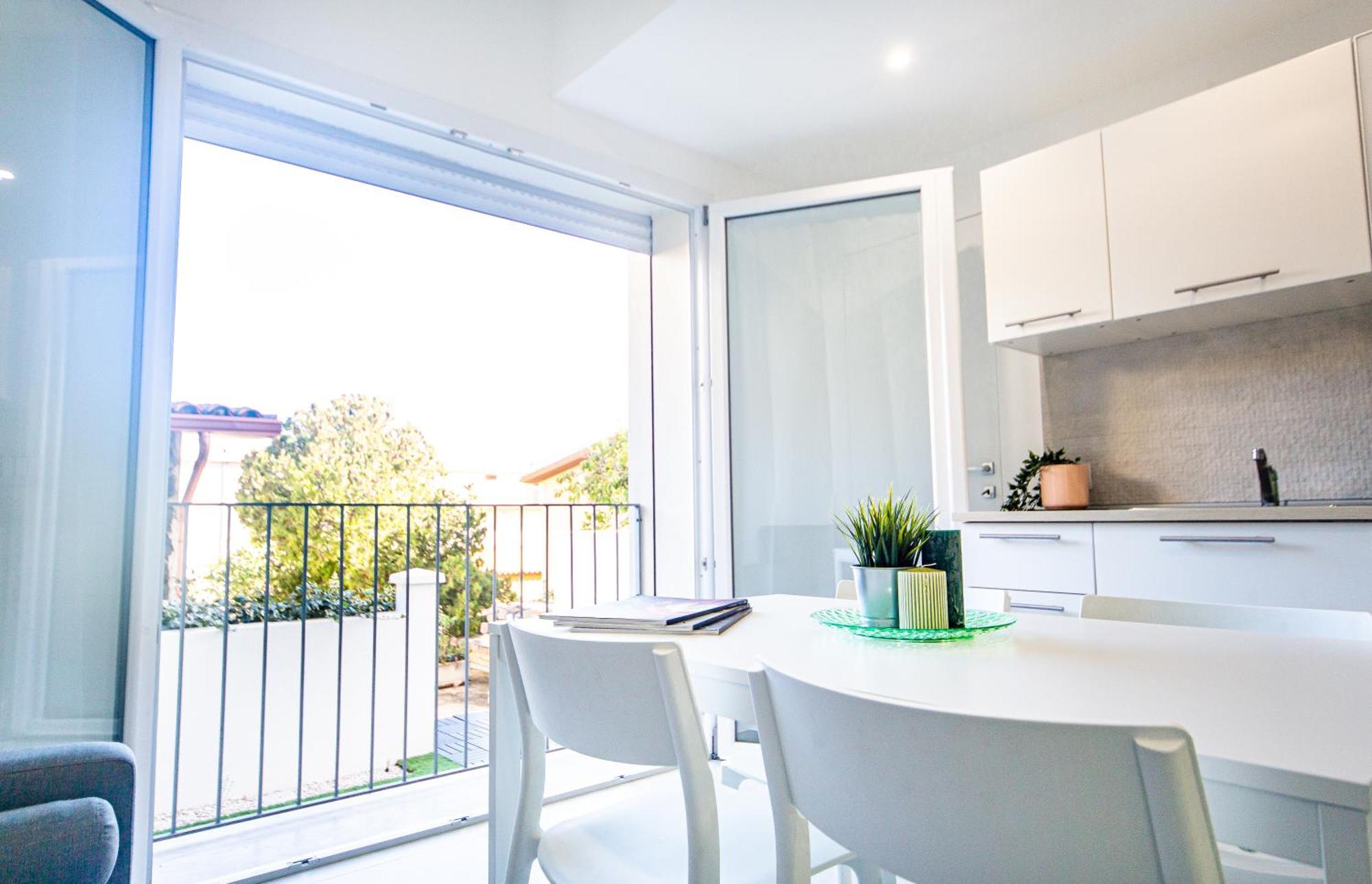 Appartamento Perla Verde, Wifi E Air Con กาลาโกโนเน ภายนอก รูปภาพ
