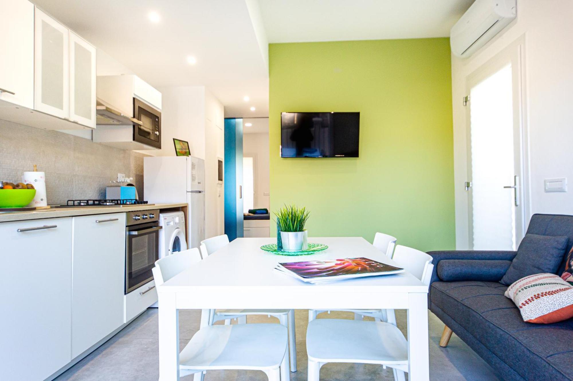 Appartamento Perla Verde, Wifi E Air Con กาลาโกโนเน ภายนอก รูปภาพ