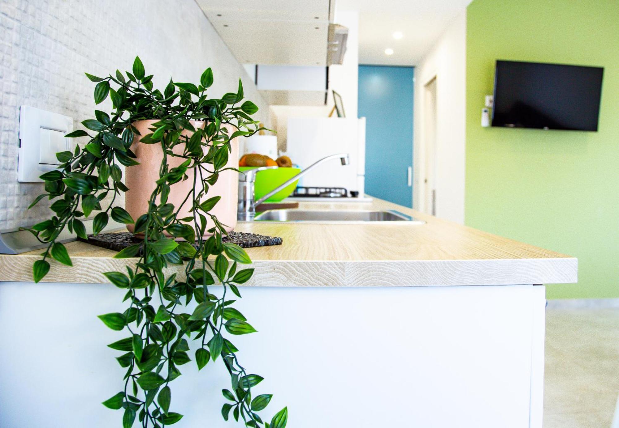 Appartamento Perla Verde, Wifi E Air Con กาลาโกโนเน ภายนอก รูปภาพ