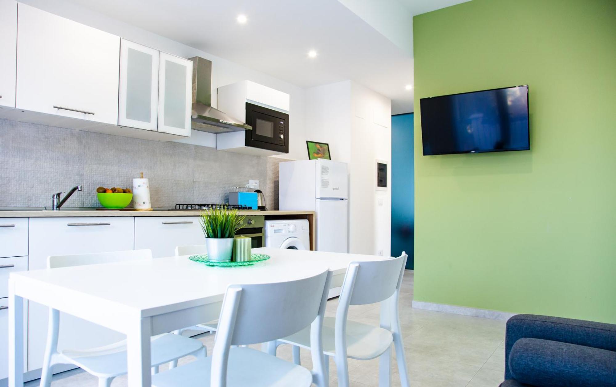Appartamento Perla Verde, Wifi E Air Con กาลาโกโนเน ภายนอก รูปภาพ