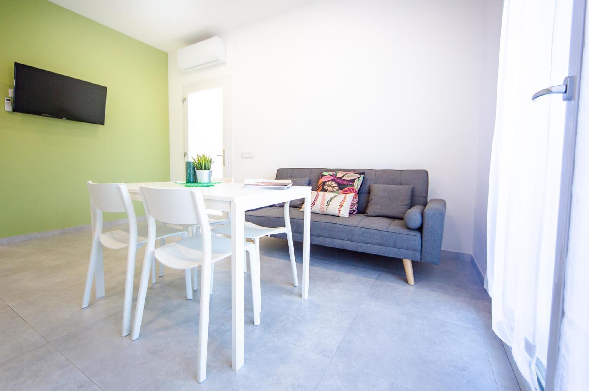 Appartamento Perla Verde, Wifi E Air Con กาลาโกโนเน ภายนอก รูปภาพ