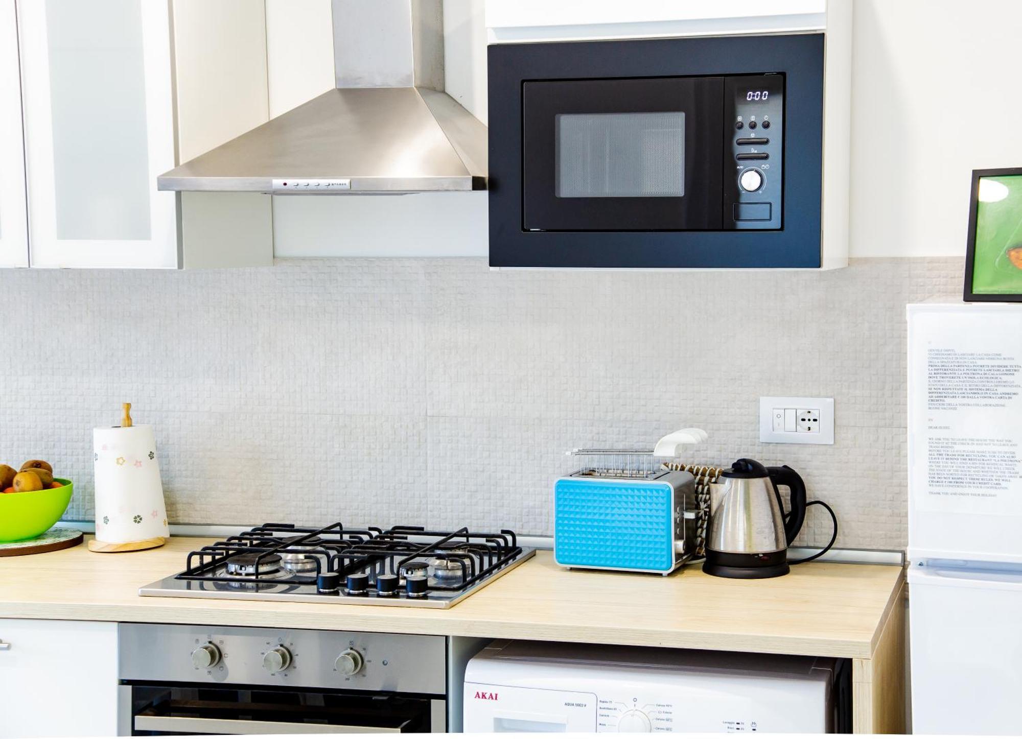 Appartamento Perla Verde, Wifi E Air Con กาลาโกโนเน ภายนอก รูปภาพ
