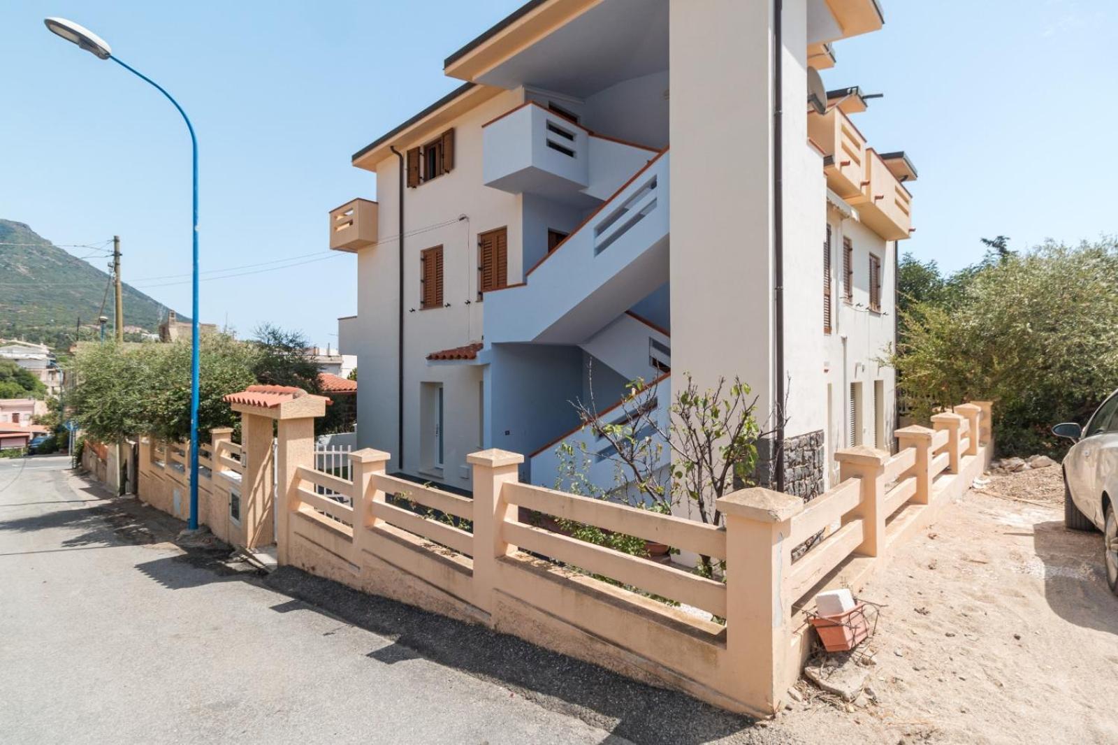 Appartamento Perla Verde, Wifi E Air Con กาลาโกโนเน ภายนอก รูปภาพ